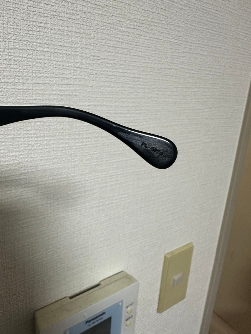 小物 JULIUS TART OPTICAL AR-46-22 BLACK