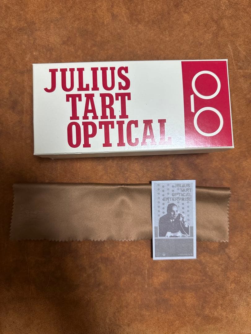小物 JULIUS TART OPTICAL AR-46-22 BLACK