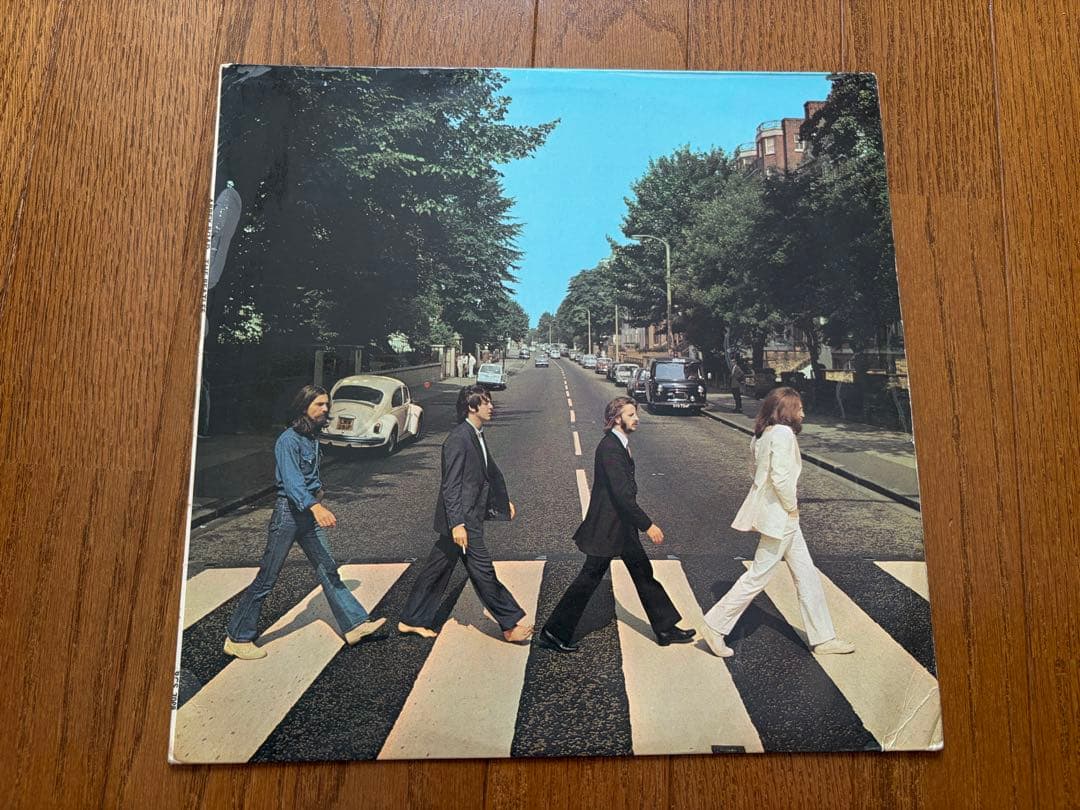 Beatles Abbey Road UKオリジナル