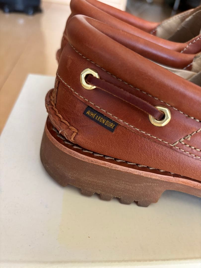 靴 AIME LEON DORE Timberland 3Eye Classic