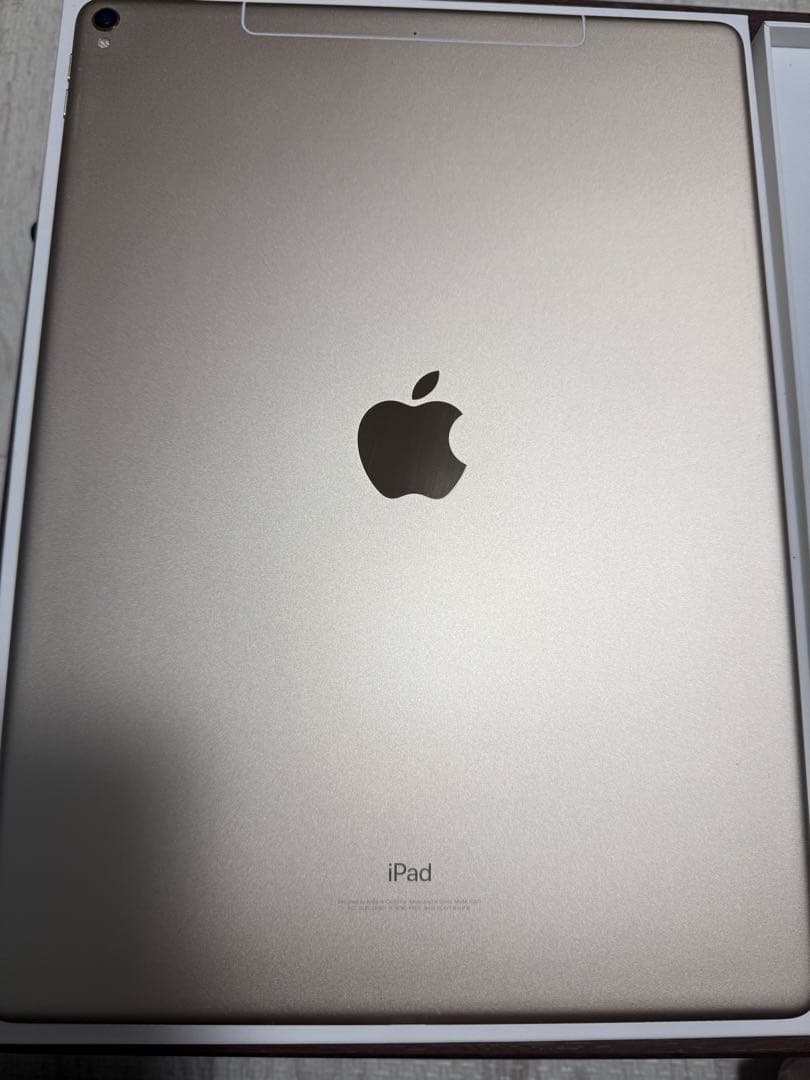 iPad Pro 12.9 第2世代 セルラー 256GB pencil