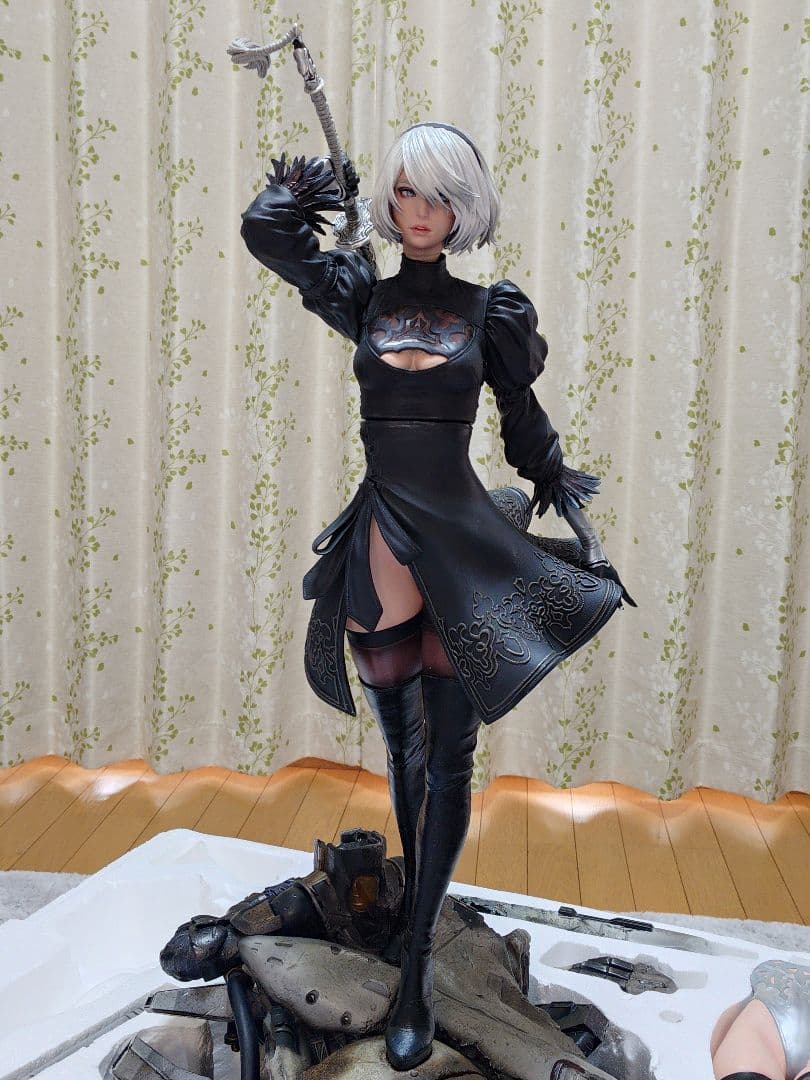 【ヒグチ様】NieR：Automata 1/3 Scale 2B DX版