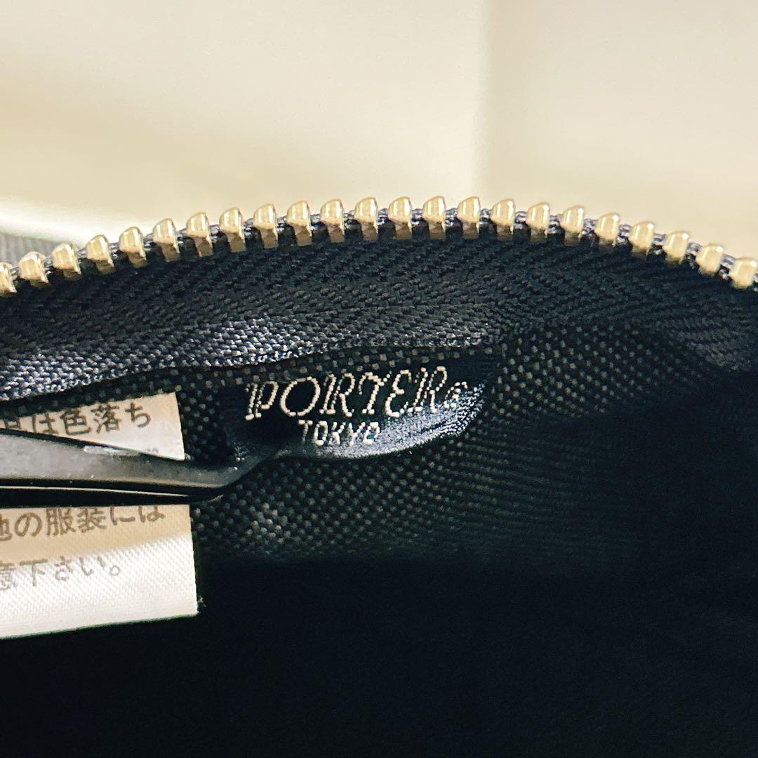 美品✨ PORTER SMOKY ボストンバッグ ミニ ドラムバッグ