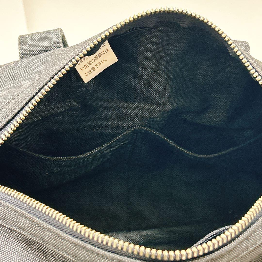 美品✨ PORTER SMOKY ボストンバッグ ミニ ドラムバッグ