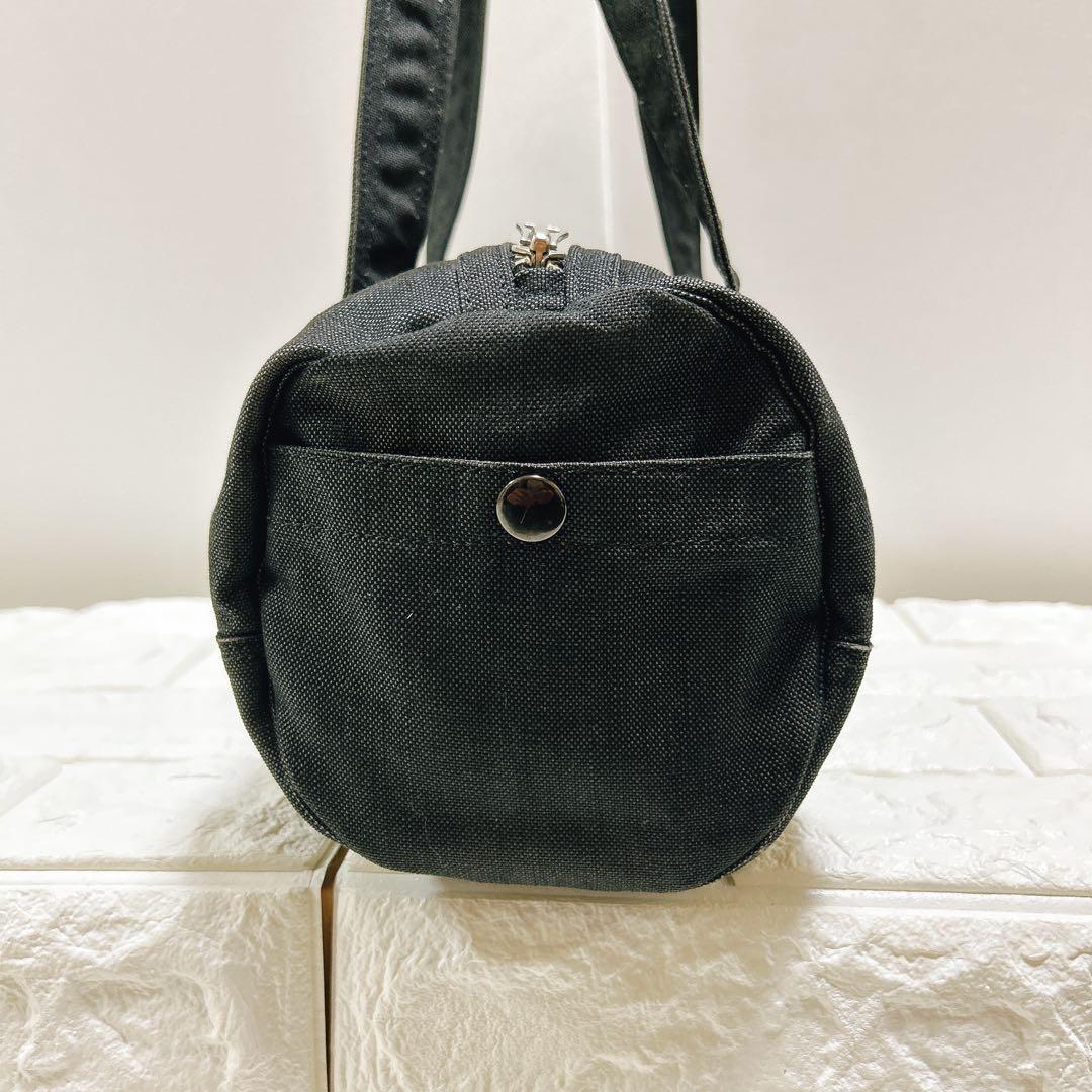 美品✨ PORTER SMOKY ボストンバッグ ミニ ドラムバッグ