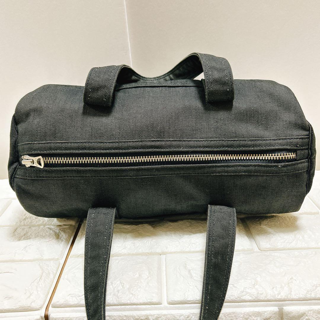 美品✨ PORTER SMOKY ボストンバッグ ミニ ドラムバッグ