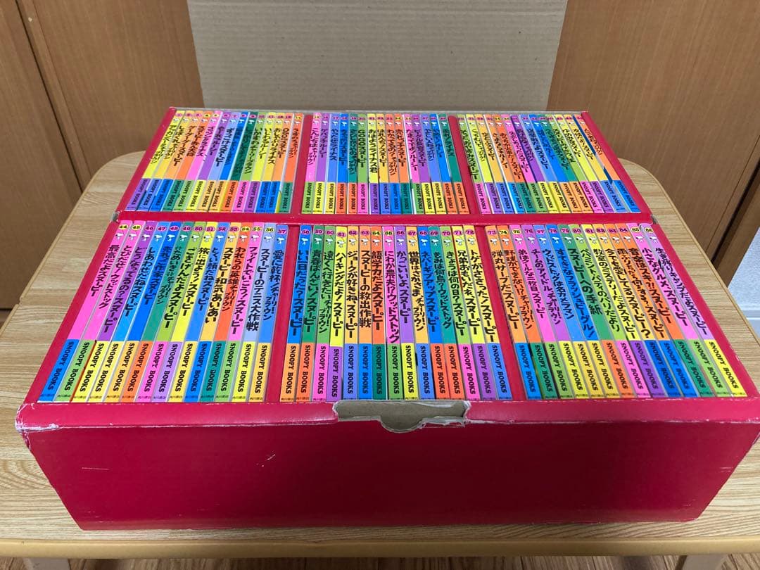 SNOOPYBOOKS スヌーピーブックス 50周年記念復刻版 全86巻