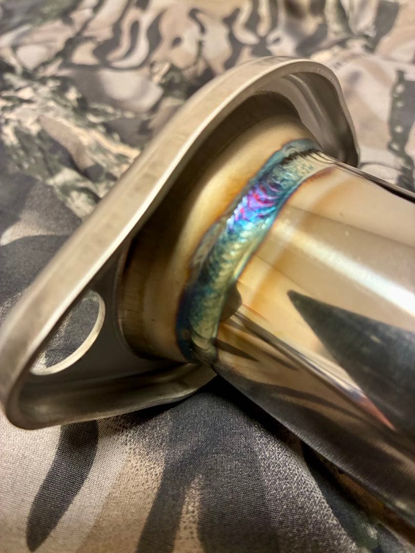 新品 未使用 ジムニー ガチ攻め style 爆音 ショート管 マフラー