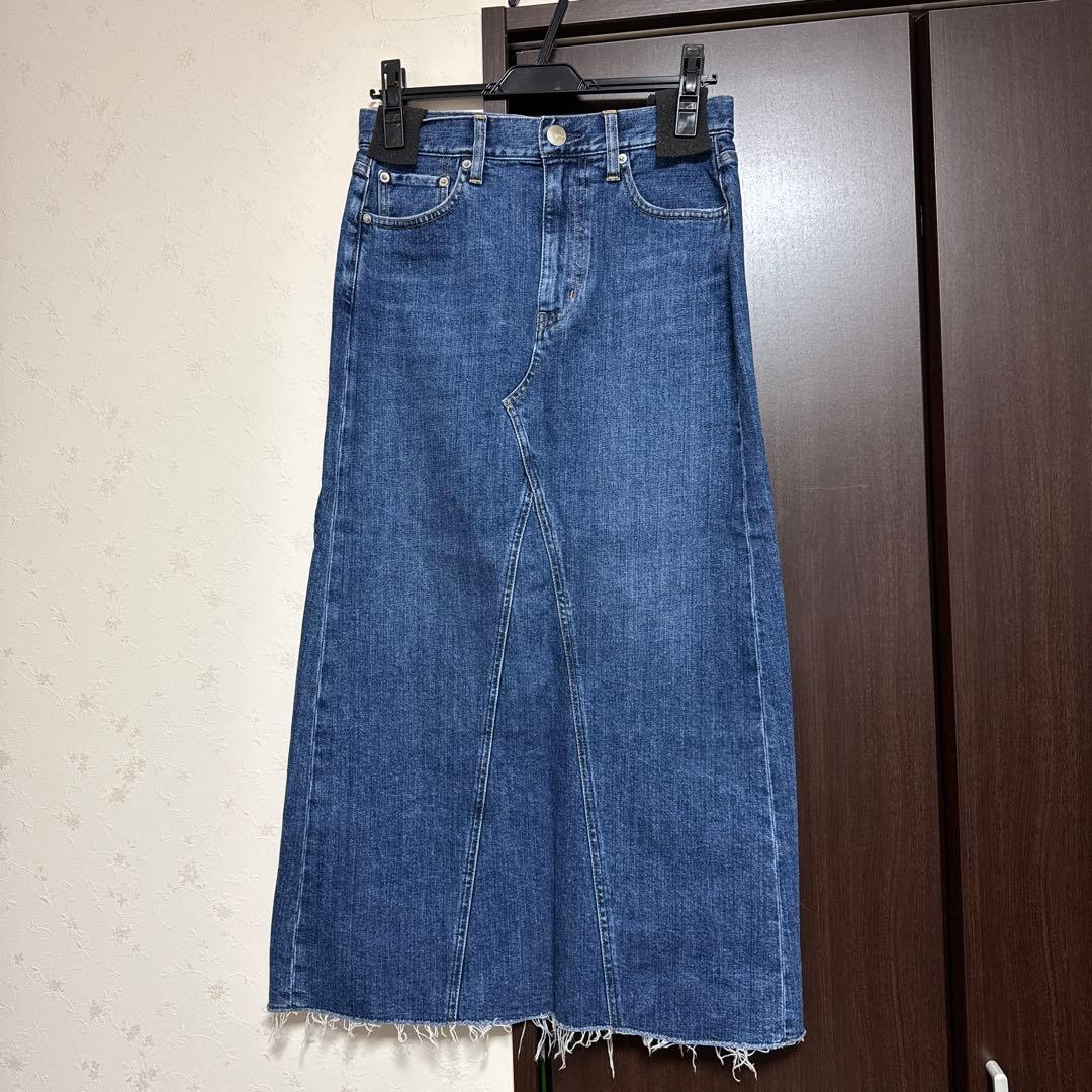 チャチャ☻ RED CARD TOKYOx23区デニム Iラインスカート