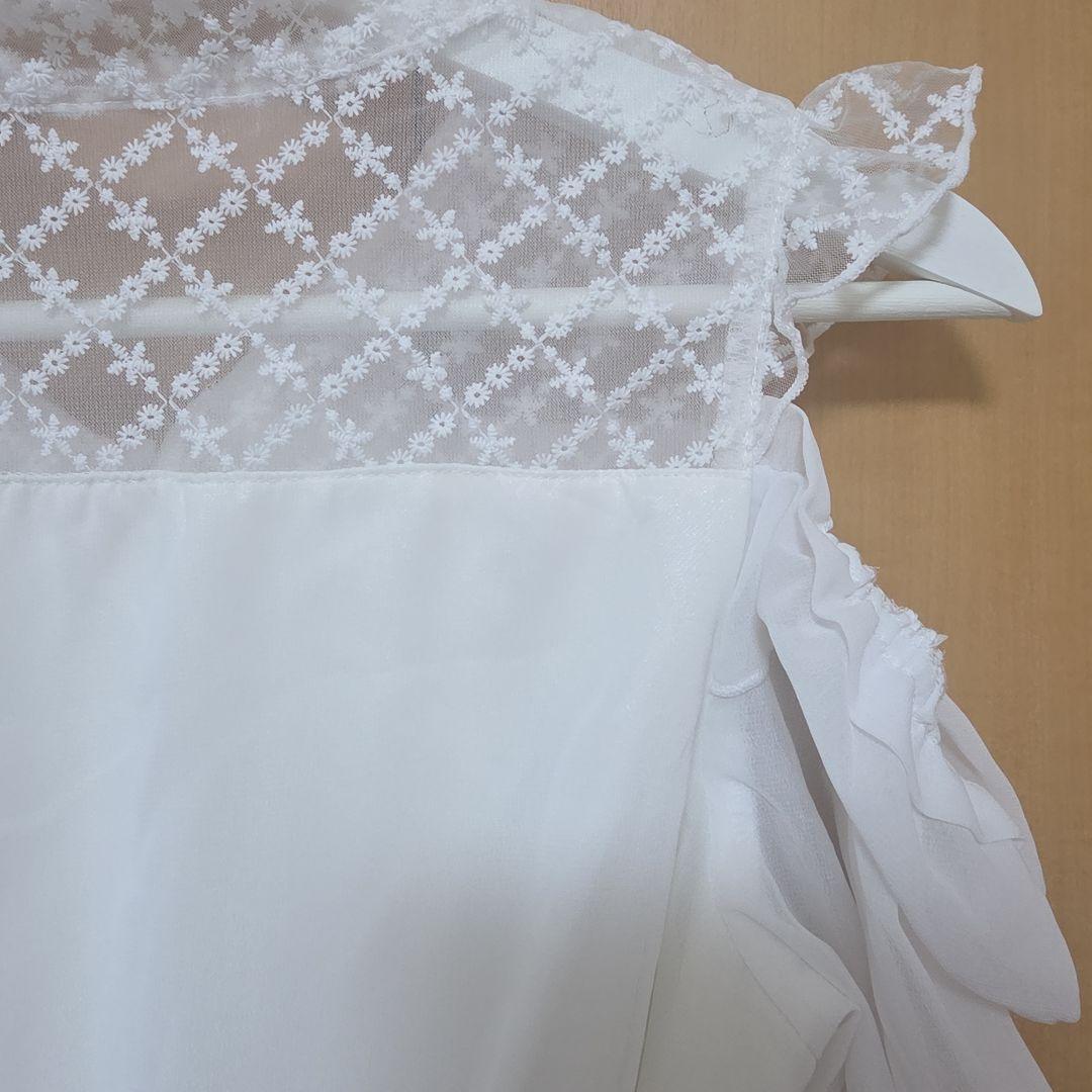 【美品】Liz LISA (リズリサ) フルールフィッシュテールワンピース