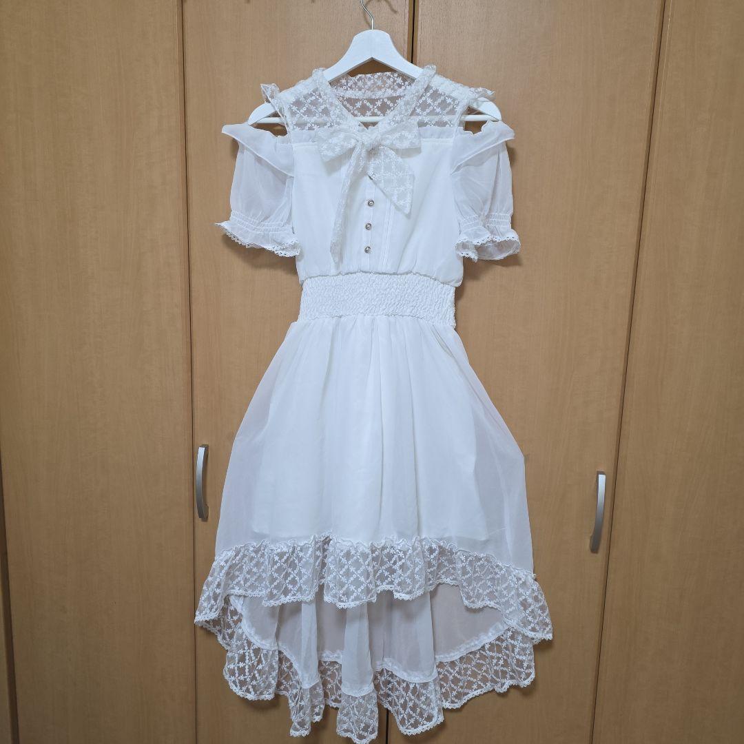 【美品】Liz LISA (リズリサ) フルールフィッシュテールワンピース