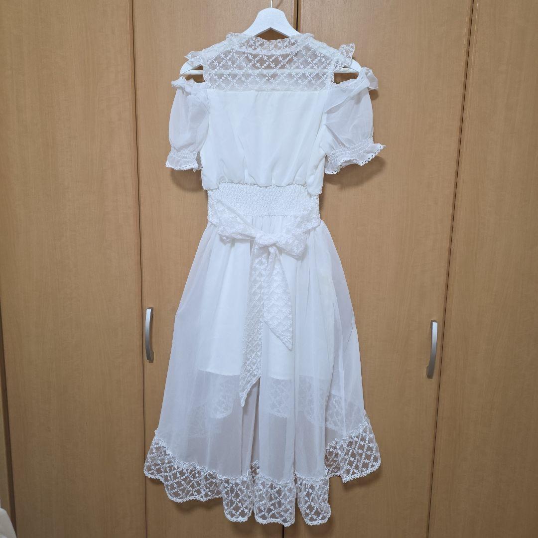 【美品】Liz LISA (リズリサ) フルールフィッシュテールワンピース
