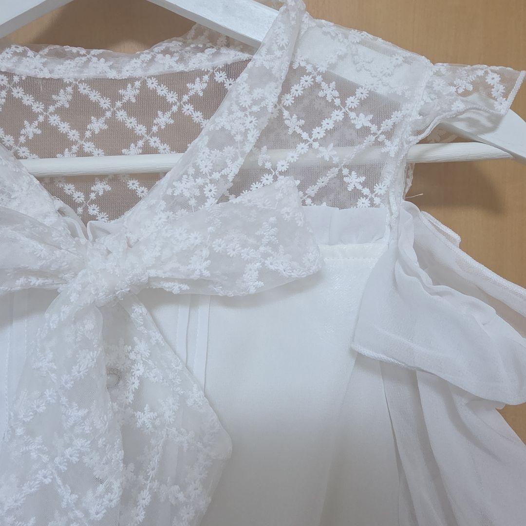 【美品】Liz LISA (リズリサ) フルールフィッシュテールワンピース
