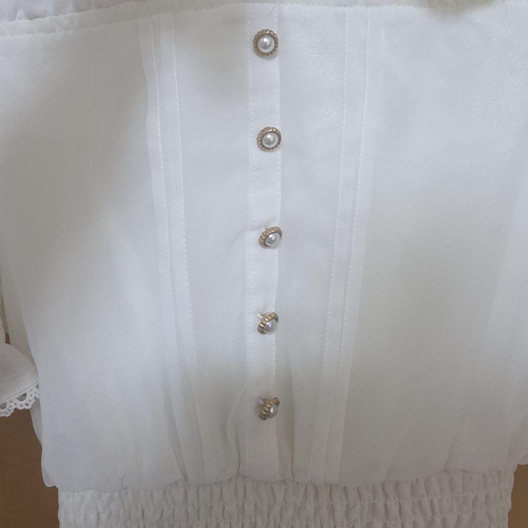 【美品】Liz LISA (リズリサ) フルールフィッシュテールワンピース