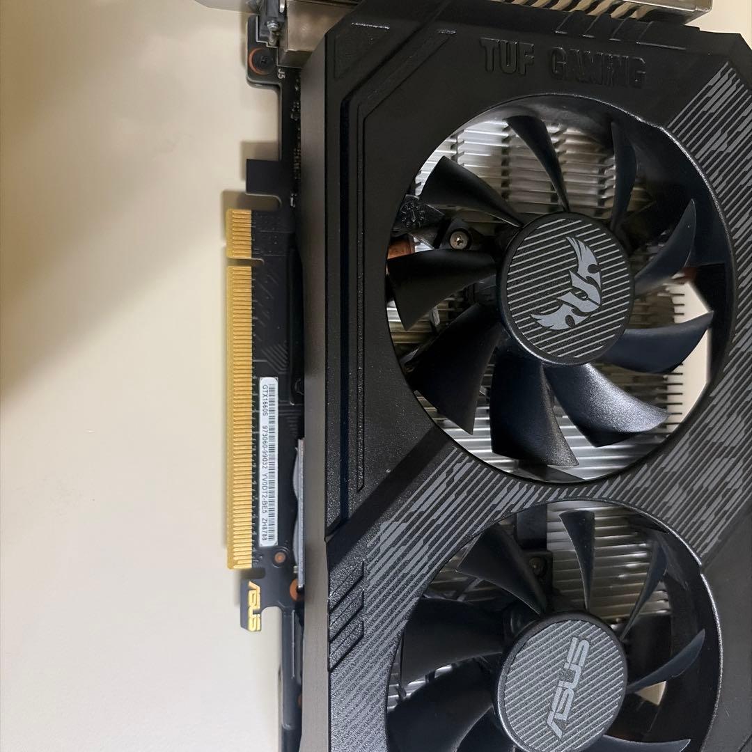 グラフィックボード・グラボ・ビデオカード ASUS TUG GAMING GTX 1660 super