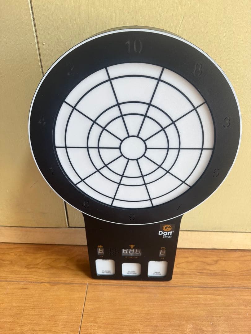 DartShot 電子ダーツ ボード・レーザーガン