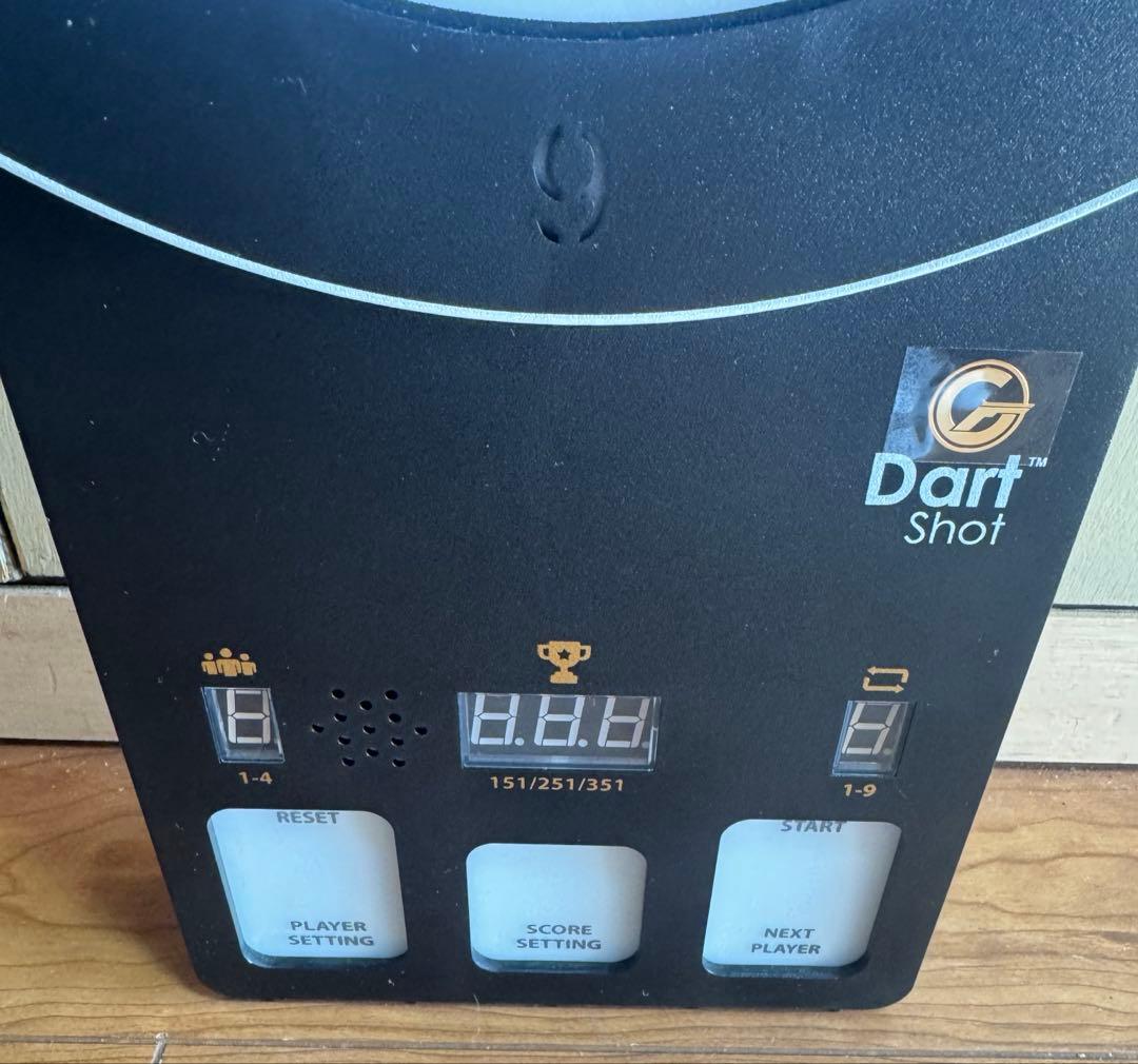 DartShot 電子ダーツ ボード・レーザーガン