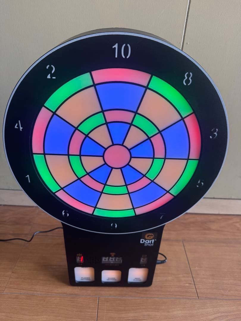DartShot 電子ダーツ ボード・レーザーガン