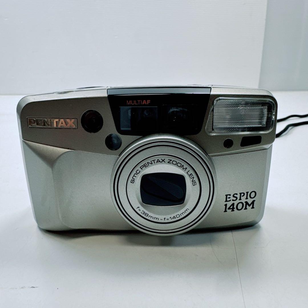 k1287 PENTAX ESPIO フィルムカメラ 140 M 動作保証品