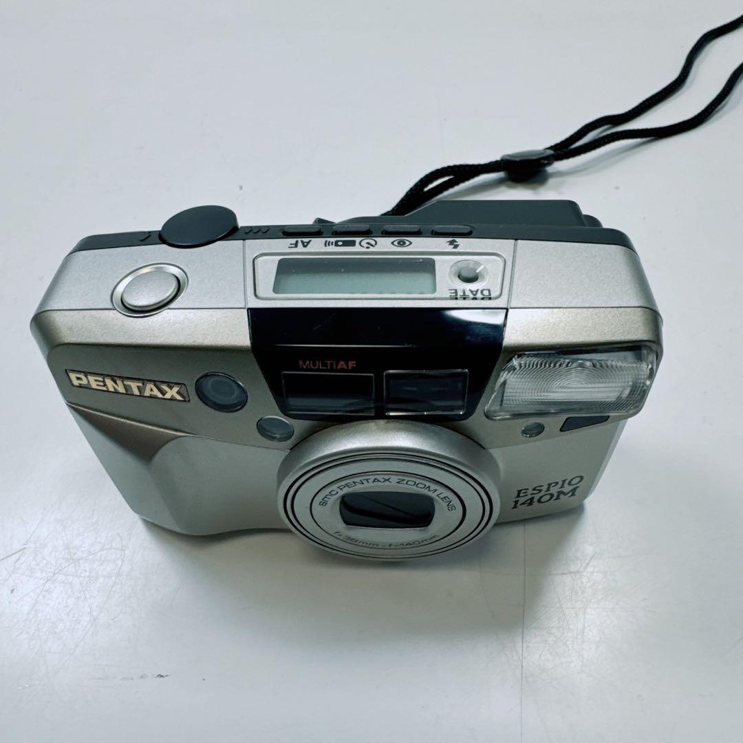 k1287 PENTAX ESPIO フィルムカメラ 140 M 動作保証品