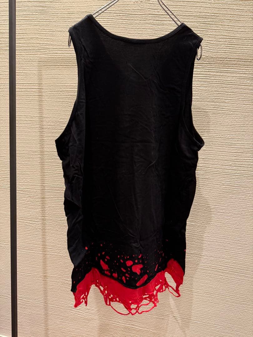 トップス 00s civarize japanese label tank top y2k