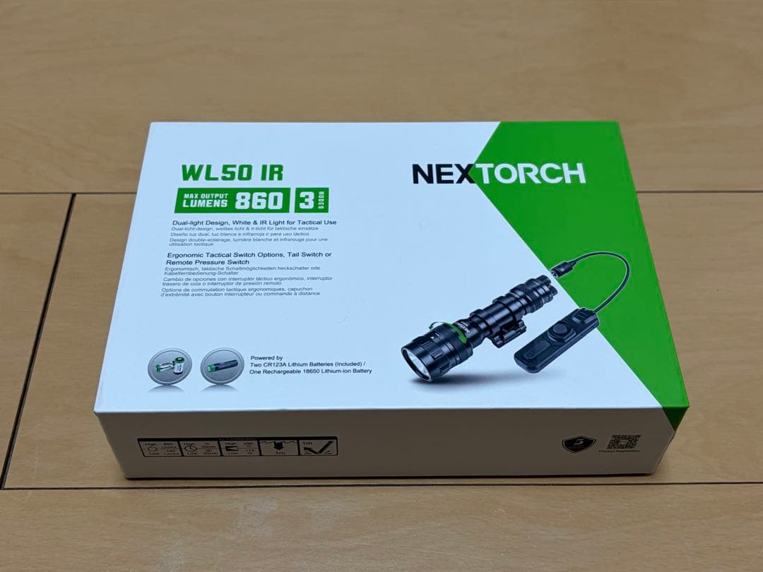 その他 NEXTORCH WL50 IR