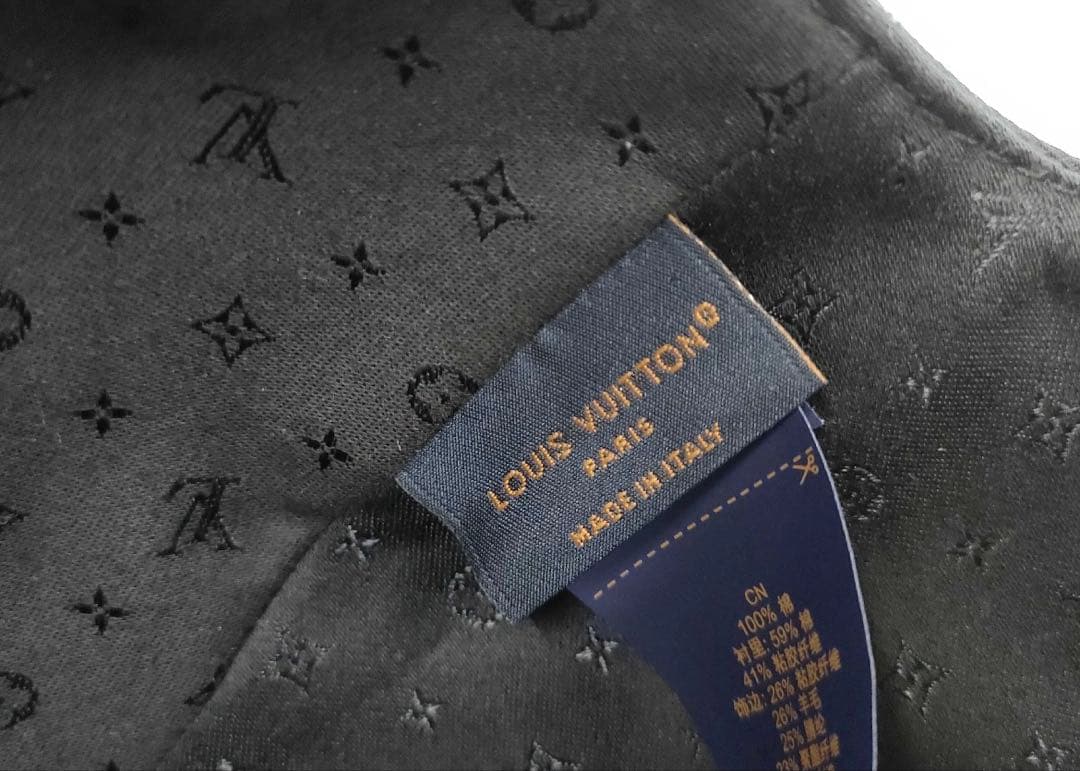 美品 ルイ・ヴィトン キャップ・LV シグネチャー