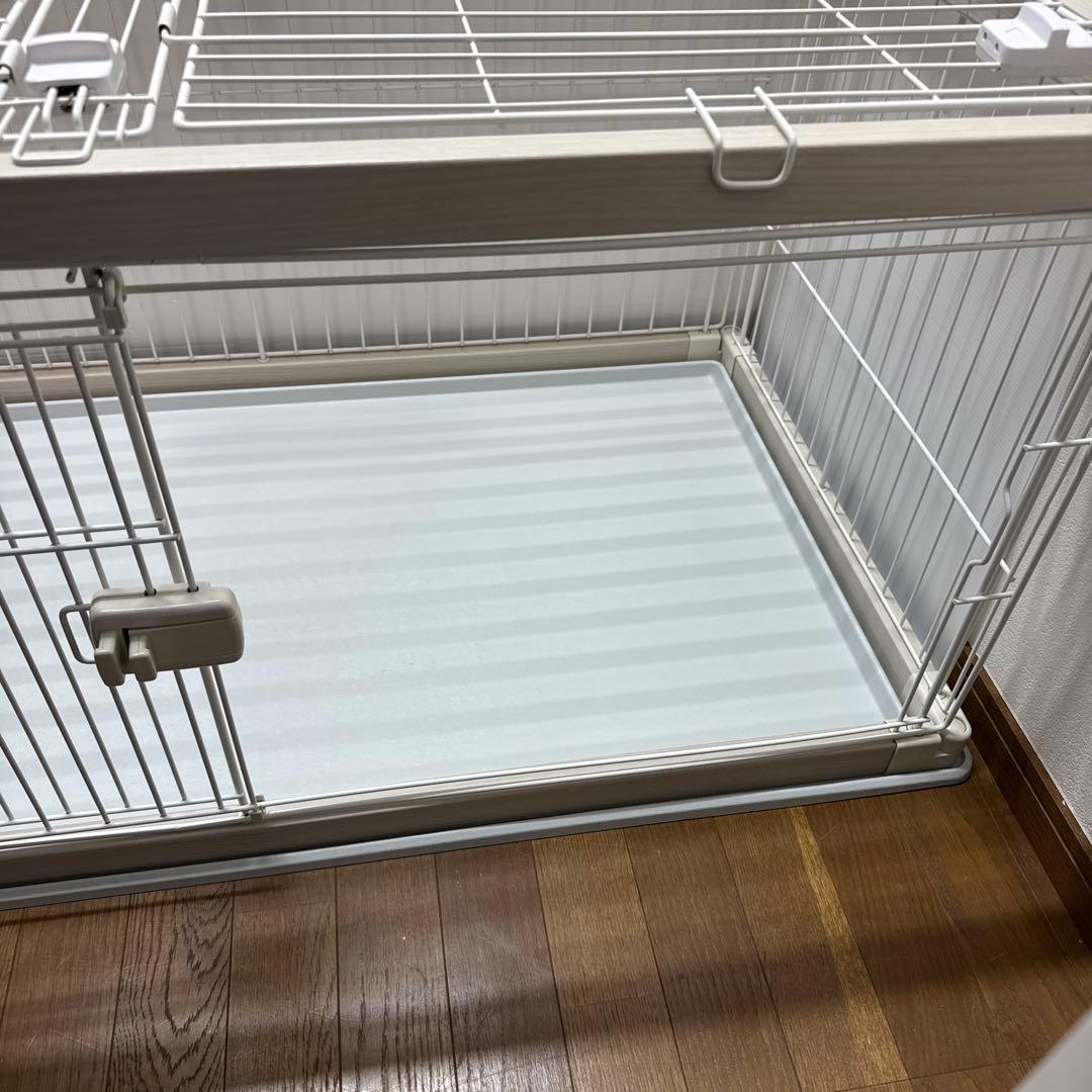 アイリスオーヤマ 【屋根付き】 ウッディサークル ロータイプ PWSR-1260