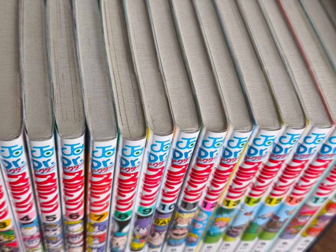 【美品】ドクタースランプ アラレちゃん 1〜18巻 全巻セット 完結 鳥山明