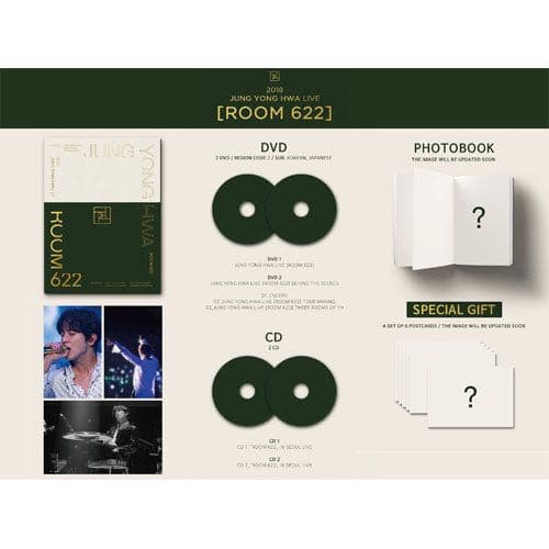 K-POP・アジア JUNG YONG HWA LIVE [ROOM 622]