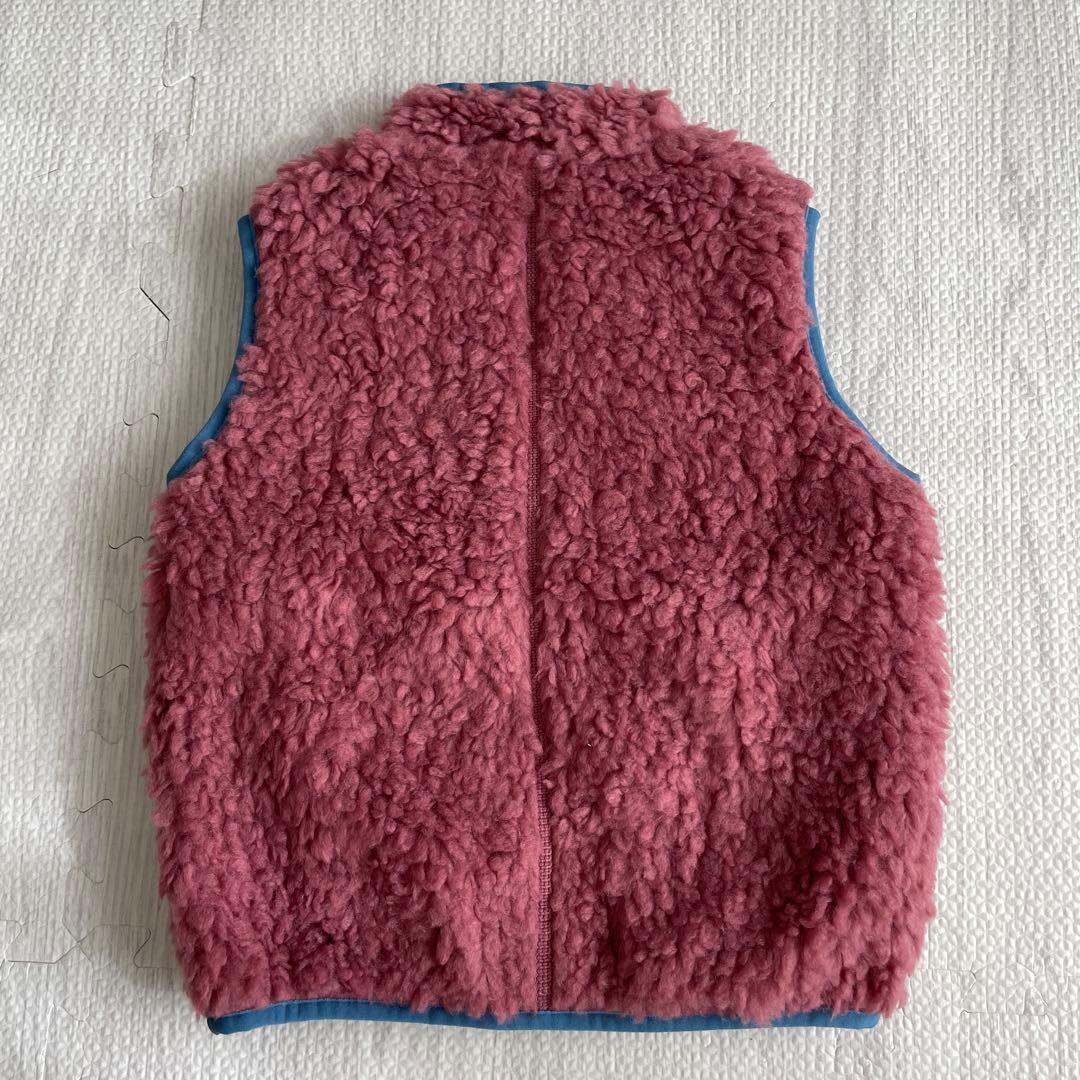 【おうどん様】patagonia 〈新品未使用〉フリースベスト 2T