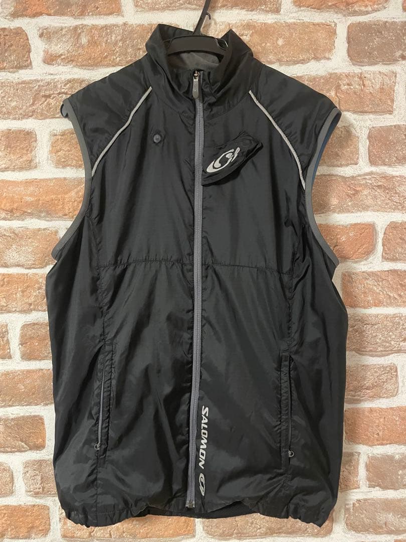 トップス 00s SALOMON Tech Gimmick Vest