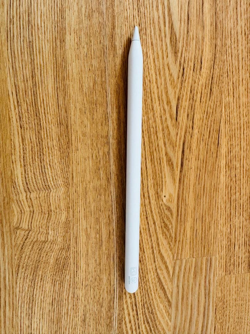 Apple Pencil 第二世代　ホワイト 箱付き