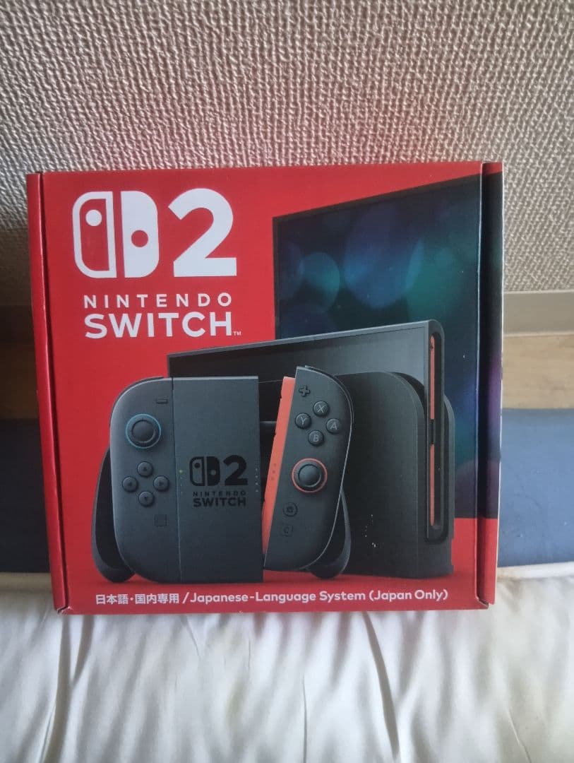 Nintendo Switch 2 日本語専用 本体 新品未使用