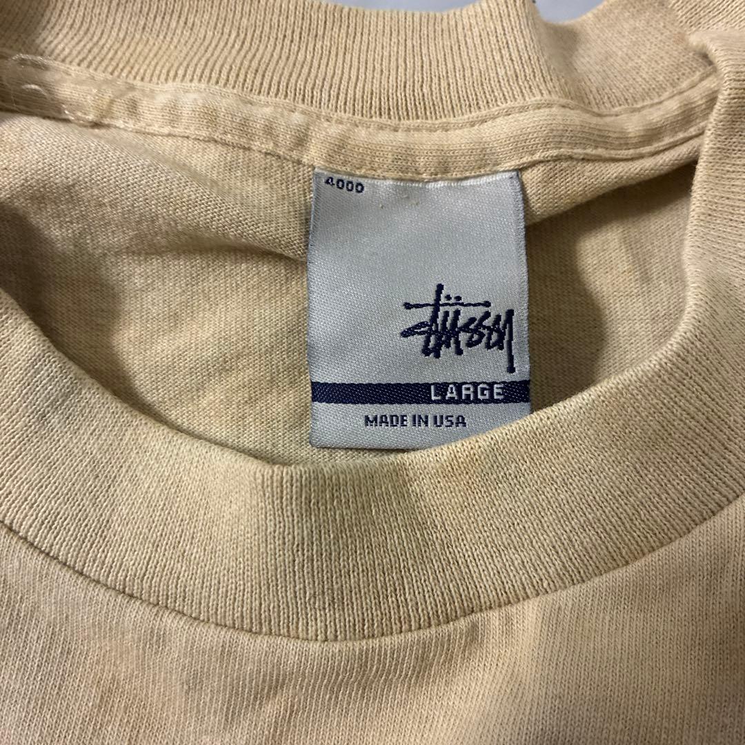 ステューシー　ブルース・リーTシャツ