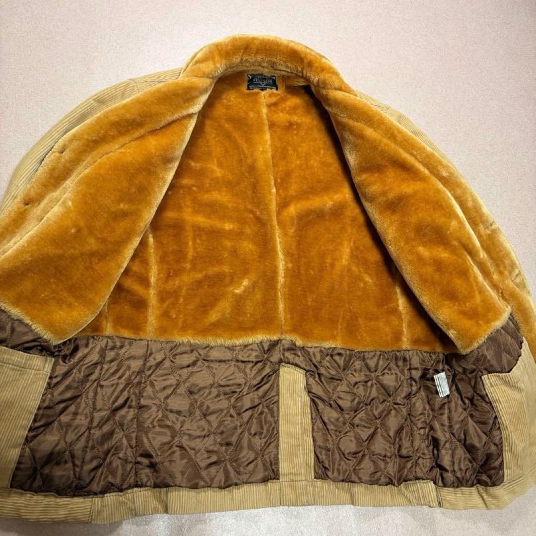 極美品 50s 復刻 Schott Corduroy Ranch Coat