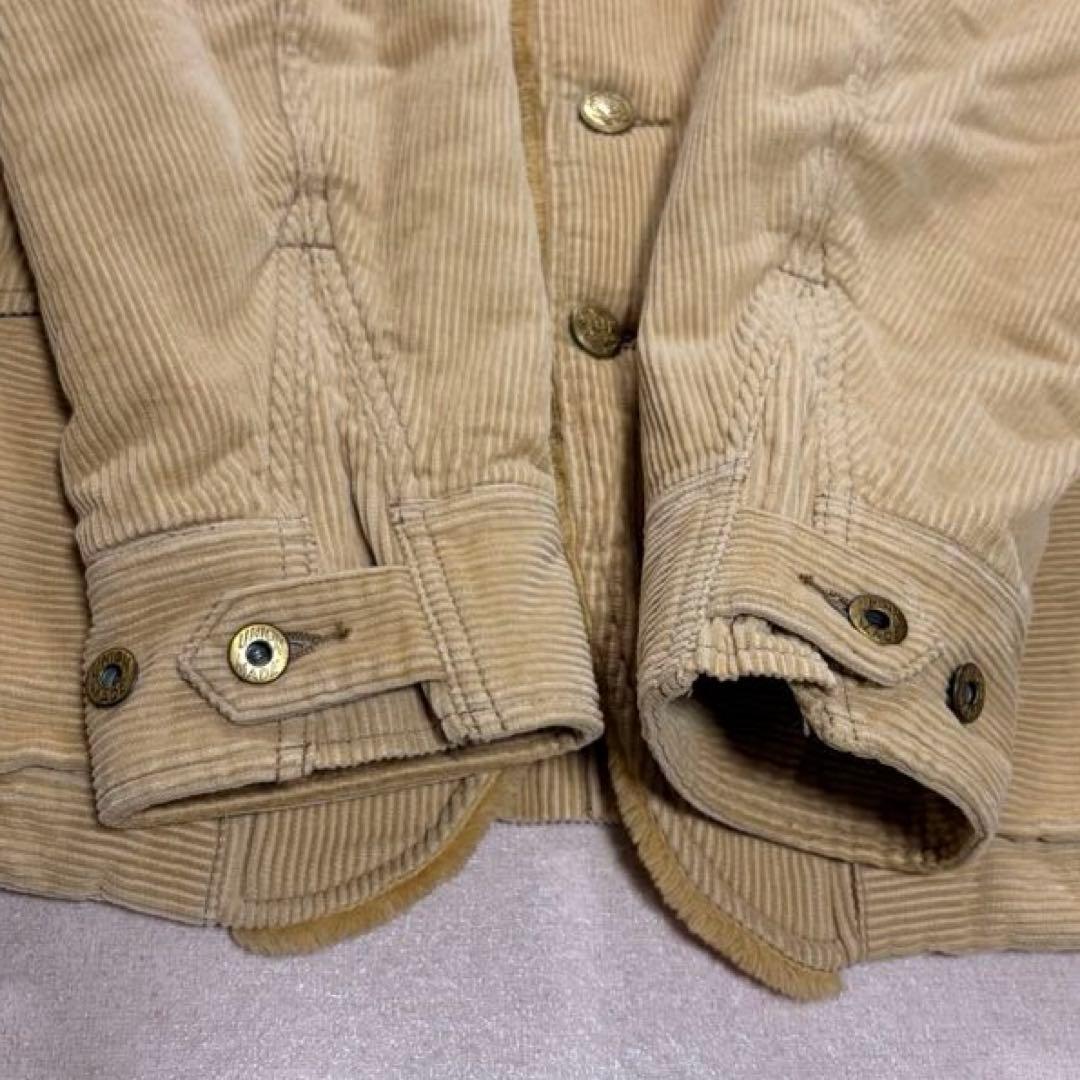 極美品 50s 復刻 Schott Corduroy Ranch Coat