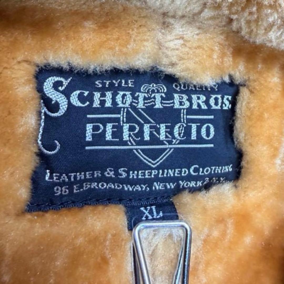 極美品 50s 復刻 Schott Corduroy Ranch Coat