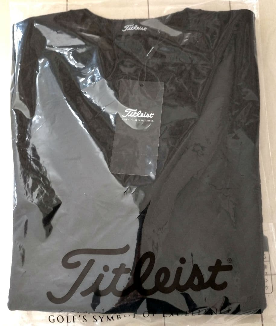 新品 Titleist タイトリスト ゴルフ メンズゴルフウェア　プルオーバー