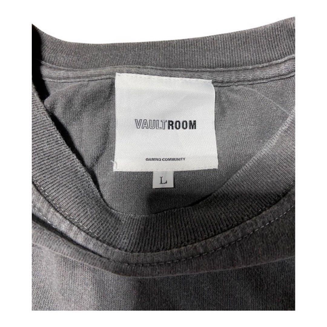 VAULTROOM ソウルイーター Tシャツ L ダークグレー