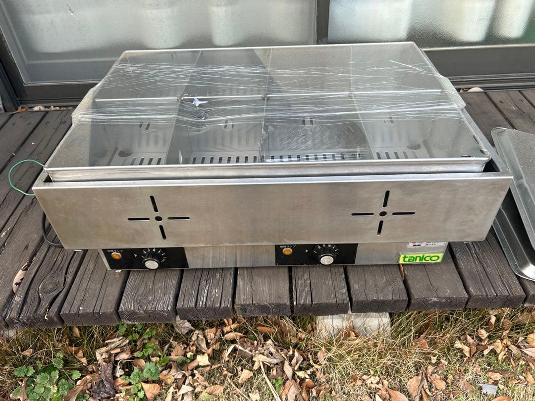 tanico おでん鍋業務用100v電源　TT