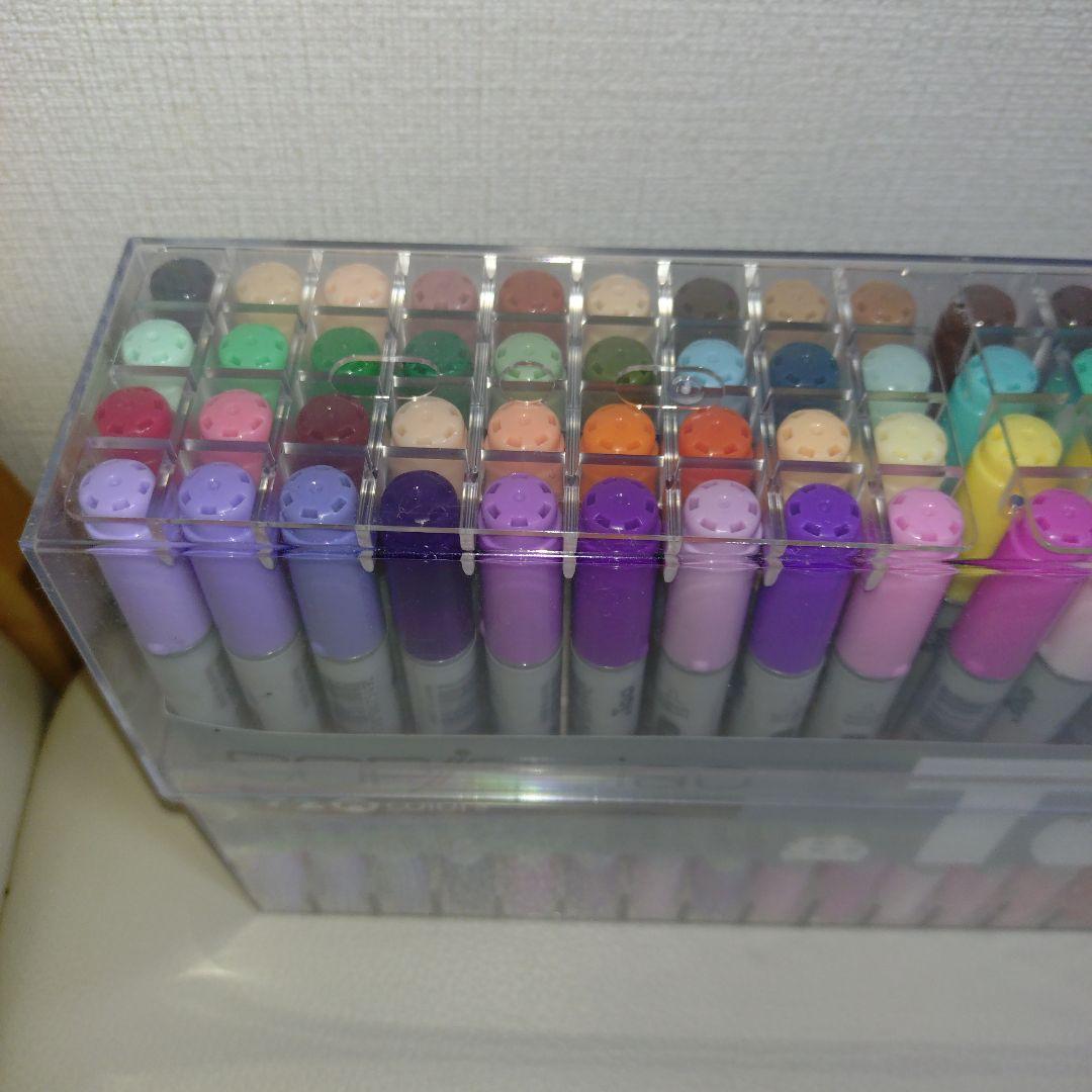 新品未使用品 Copic Ciao 72色セット コピック