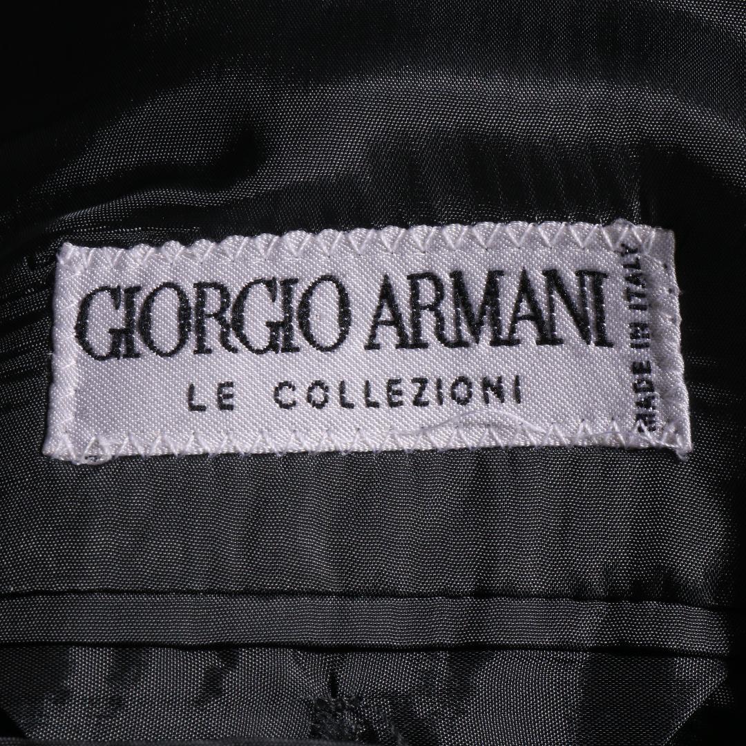 美品GIORGIO ARMANI セットアップ テーラードジャケット スラックス