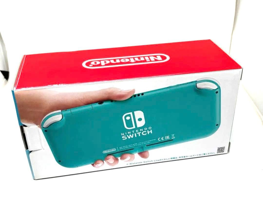 持ち歩き最強ハード！Nintendo Switch Lite ターコイズ 本体
