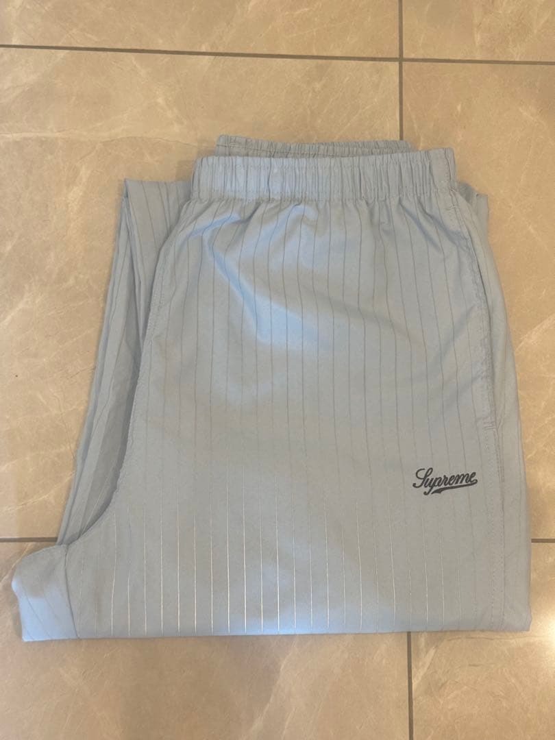 パンツ supreme Reflective Pinstripe Track Pant