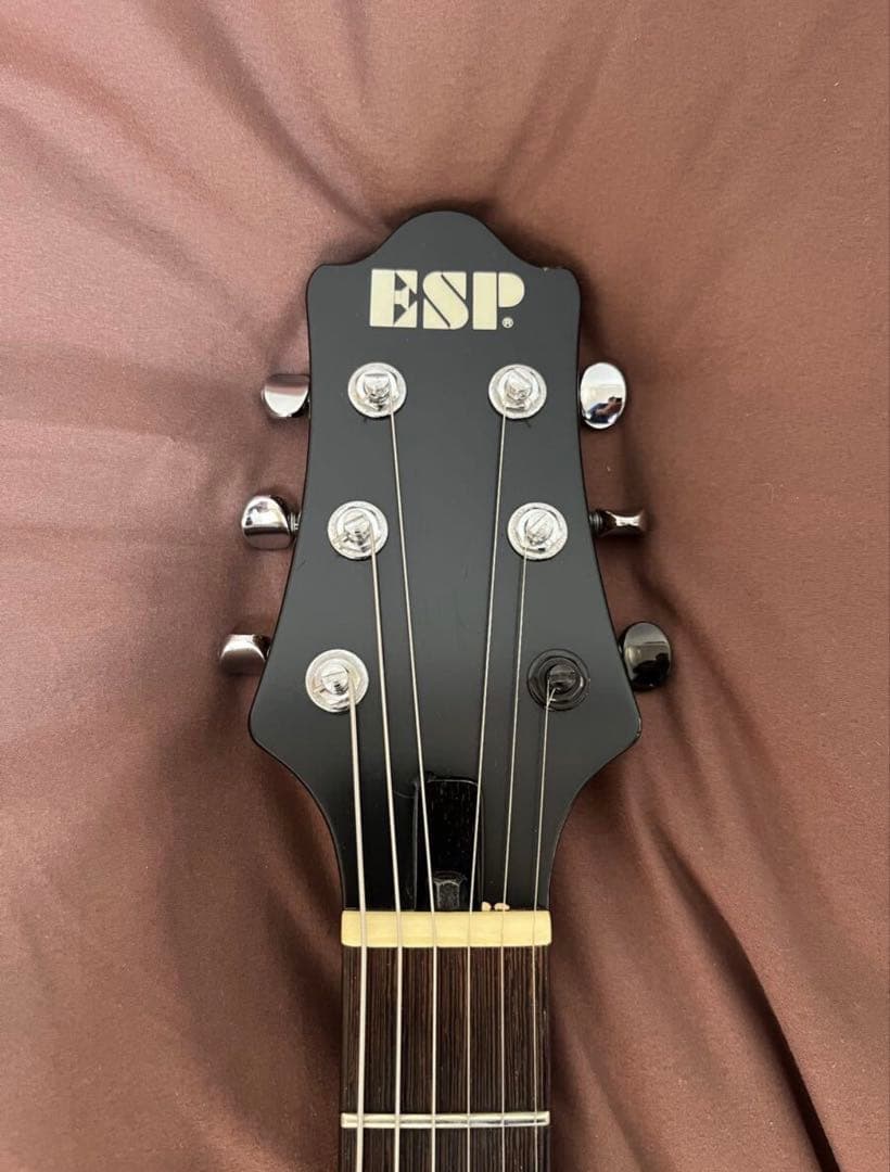 ESP Potbelly エレキギター　カスタム　注文時48万　ケース付　国産