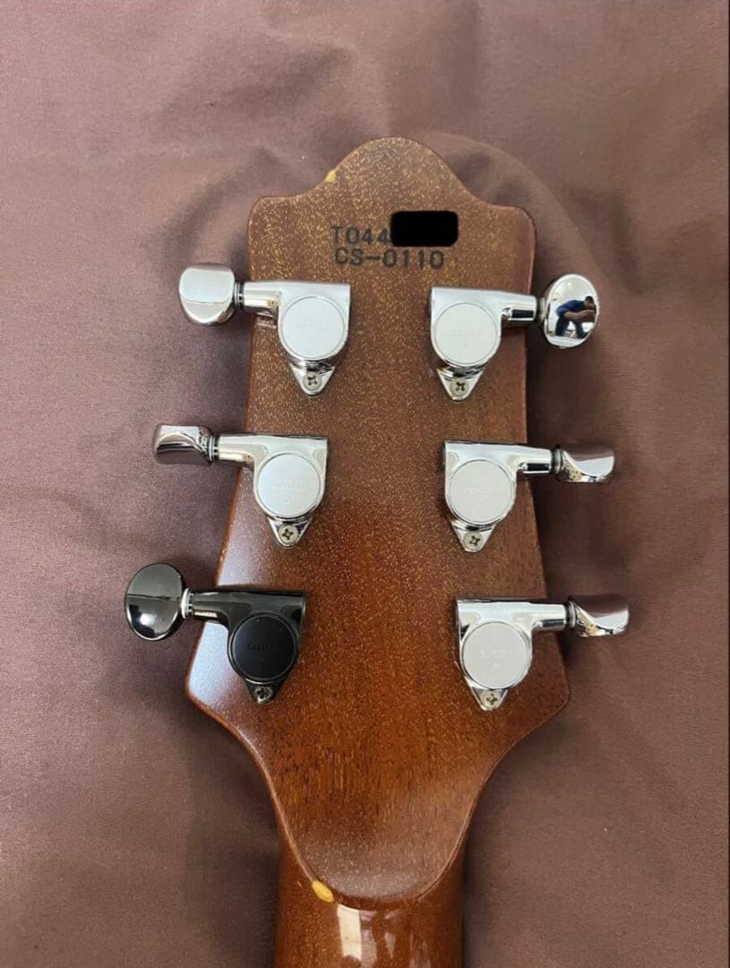 ESP Potbelly エレキギター　カスタム　注文時48万　ケース付　国産