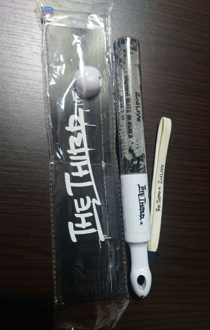 THE THIRD（仮）2nd LIVE グッズセット