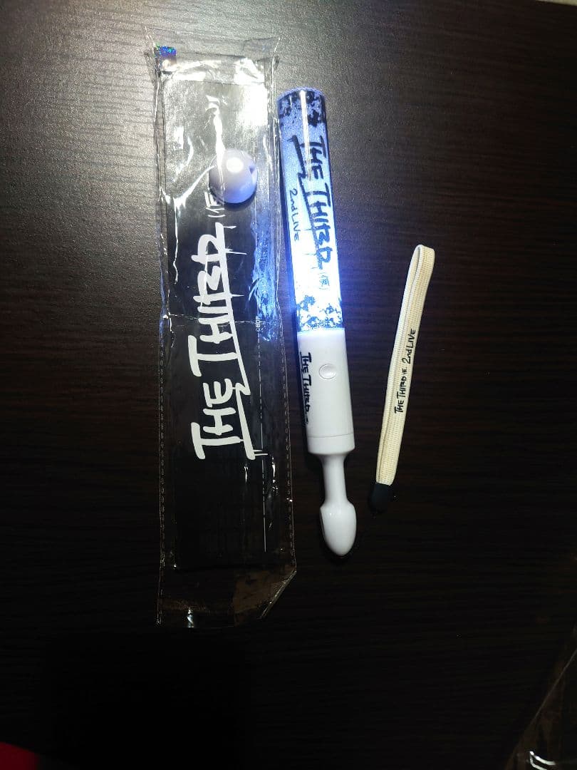 THE THIRD（仮）2nd LIVE グッズセット