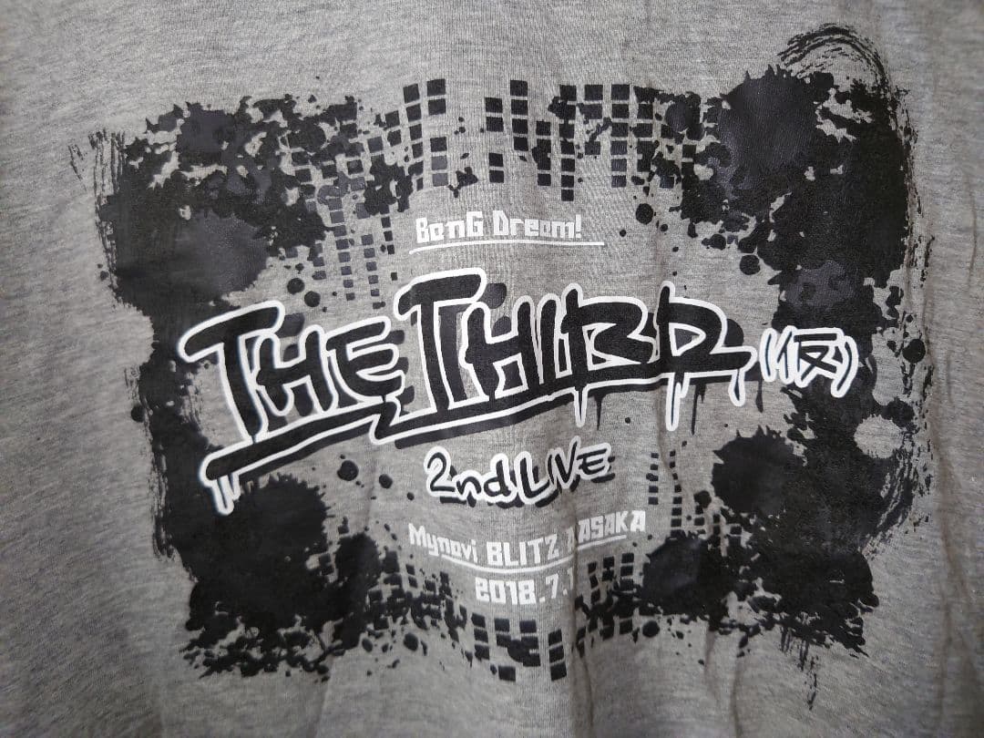 THE THIRD（仮）2nd LIVE グッズセット